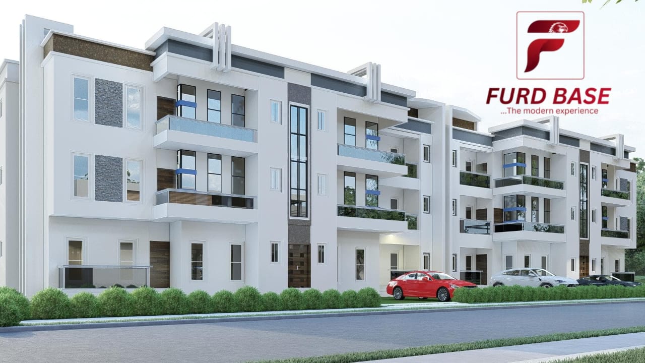 A twelve-unit three-bedroom apartment complex — view 3